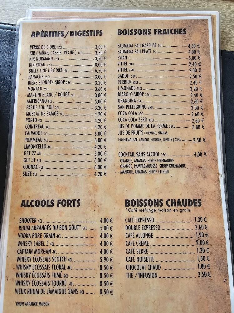 L' Atelier Du Bon Gout & La taverne des vikings - Menu Image 2