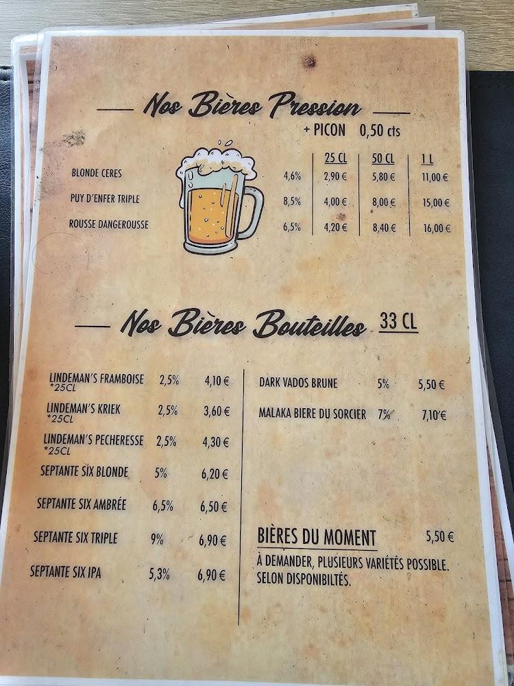 L' Atelier Du Bon Gout & La taverne des vikings - Menu Image 4